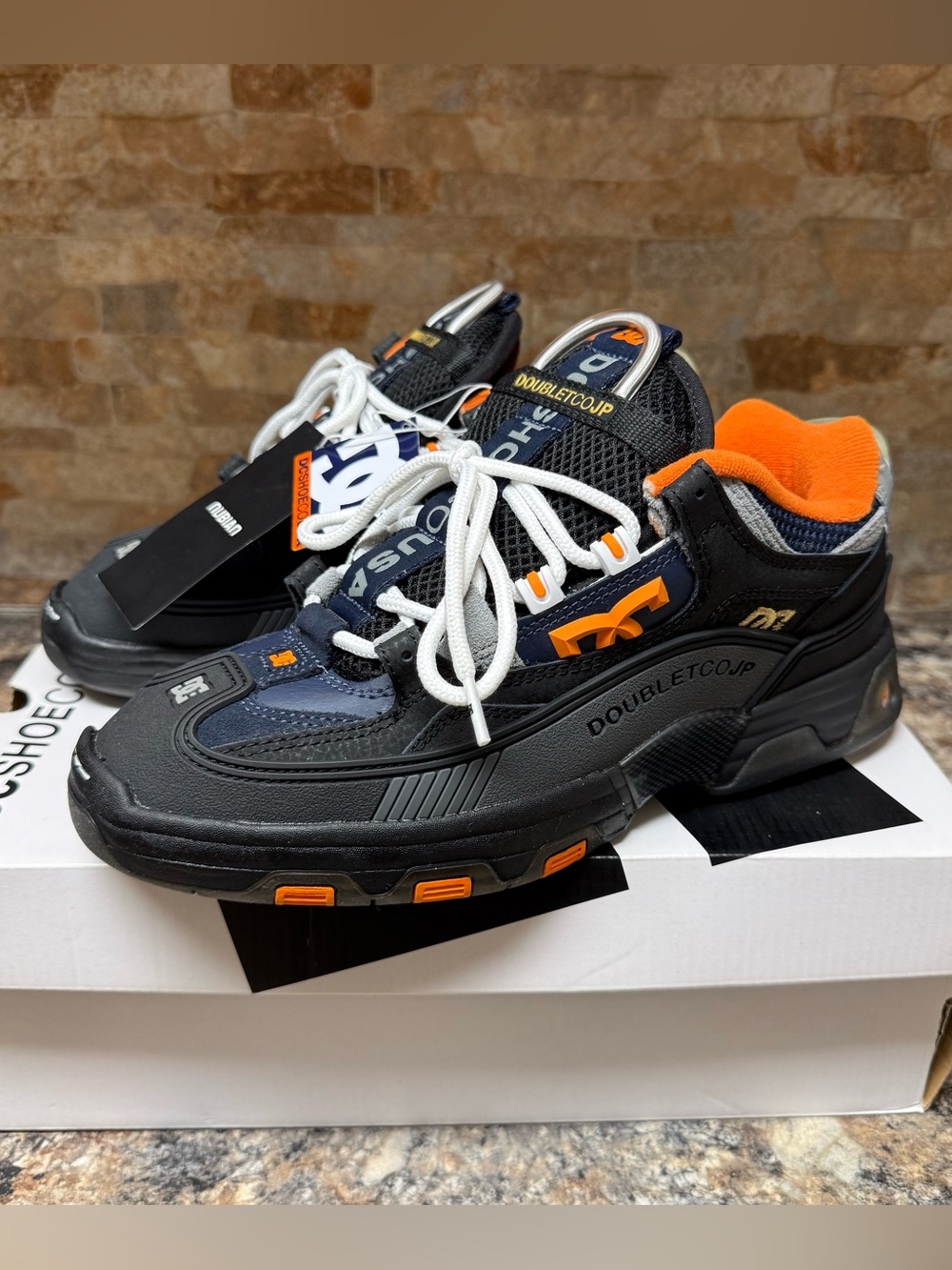 Rare! DC Shoes x Doublet Size 9.5  Hybrid DC Kalis DC Lynx DC Legacy